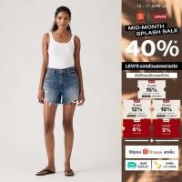 ราคา กางเกงขาสั้นผู้หญิง Levi s Women s Ribcage Shorts (54005325113)