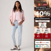 ราคา กางเกงยีนส์ผู้หญิง Levi s Women s Cropped 501 Original Jeans (46657426496)