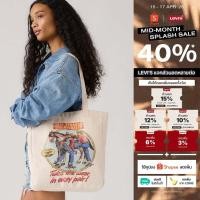 ราคา กระเป๋า Levi s Women s Everyday Graphic Tote (56107400817)
