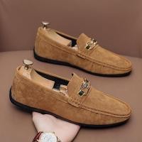 ราคา Peas รองเท้าผู้ชาย High End รองเท้าผู้ชายขี้เกียจ Casual Loafer Slip On รองเท้าผู้ชาย 4 13 (41930003629)