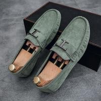 ราคา Peas รองเท้าผู้ชายฤดูใบไม้ผลิสไตล์ใหม่ผู้ชาย Casual Loafer แนวโน้มธุรกิจ Soft Soled รองเท้าขับรถ 4 13 (49908739874)