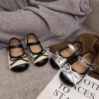 ราคา รองเท้าเด็กสไตล์เจ้าหญิง Chanel สำหรับฤดูใบไม้ผลิ พื้นมีความนุ่ม เหมาะสำหรับเด็กหญิงอายุประมาณ 1 ปี (54657907508)