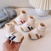 ราคา รองเท้าเด็กสำหรับเด็กวัยหัดเดิน อายุ 0 1 ปี สไตล์ casual แบบถุงเท้าชิ้นเดียว มีพื้นกันลื่น (50008324374)