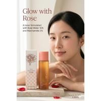 ราคา Rose Toner SEASON ING โทนเนอร์กุหลาบ 180ml Real Rose Petal Niacinamide บำรุงผิว K Beauty (16095504781)