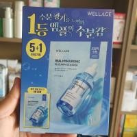 ราคา OLIVE YOUNG EDITION 5 1 EA Real Hyaluronic Blue Ampoule Mask Korea Skincare Korea Beauty K Beauty (26866420496)