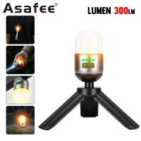 ราคา Asafee B81 ไฟ LED Camping กลางแจ้ง Ambition โคมไฟแบตเตอรี่ในตัวไฟฉายแบบชาร์จไฟได้ Tumbler ไฟฉายตะขอแม่เหล็ก Handlamp (27354668452)