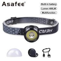 ราคา Asafee 6550 ไฟฉายคาดศีรษะ มัลติฟังก์ชั่น พร้อม USB ที่คาดศีรษะ ที่บังแดด และไฟฉาย แบบชาร์จไฟ กันน้ํา (17284550500)