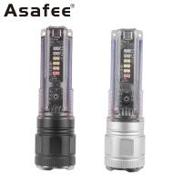 ราคา Asafee X 36 LED 1000LM พวงกุญแจไฟ IPX4 กันน้ํา EDC ไฟฉายขนาดเล็ก ไฟฉายแบตเตอรี่ในตัว ซูมได้ ยืดหดได้ โคมไฟชาร์จได้ (18293403927)