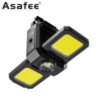 ราคา Asafee J031PLUS EDC ไฟฉาย ขนาดเล็ก LED ไฟทํางาน แบบพกพา ที่เปิดขวด พวงกุญแจ ไฟฉาย ชาร์จได้ กันน้ํา โคมไฟแม่เหล็ก (20293887786)