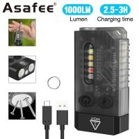 ราคา Asafee V10 ไฟฉาย LED 800LM XM L2 ขนาดเล็ก แบบพกพา พร้อมแบตเตอรี่ในตัว ชาร์จได้ กันน้ํา (23268560984)