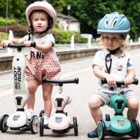 ราคา จัดส่งไว Scoot Ride Highway Kick 1 สกู๊ตเตอร์ และ รถขาไถ 2In1 Balance Bike ใช่ฝึกทักษะทรงตัว ของแท้100 (18490491564)