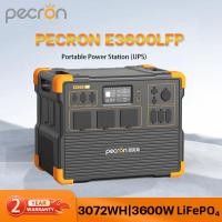 ราคา Pecron E3600LFP Portable Power Station UPS 3600W 3072Wh 960000mAh แบตเตอรี่สำรองพกพาความจุขนาดใหญ่ (29766270330)