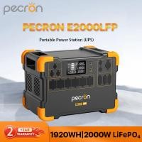 ราคา ส่งไว เก็บปลายทางได้ Pecron E2000LFP Portable Power Station UPS 1920Wh 2000W แบตเตอรี่สำรองพกพา แบตเตอรี่สำรองไฟ 220V (27766252917)