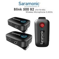 ราคา Saramonic Blink 500 B2 ไมโครโฟนไร้สาย สำหรับกล้องและสมาร์ทโฟน (25816577005)