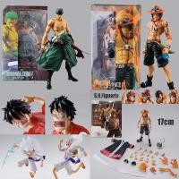 ราคา ONE PIECE SHF Luffy Portgas D Ace ของเล่นโมเดลข้อต่อที่สามารถเคลื่อนย้ายได้ Zoro (44372445253)