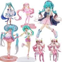 ราคา Action Figure Hatsune Miku Wonderland Sakura Miku โมเดลของเล่นคอลเลกชัน (27390716158)