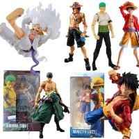 ราคา Shf One Piece Luffy Nika Action Figure SHF Portgas D Ace Zoro รุ่นเครื่องประดับสะสม (58006086800)