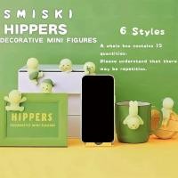 ราคา 12 ชิ้นสุ่ม Smiski กล่องตาบอดของเล่น Mini Smiski Luminous Figures Collection (49905410312)