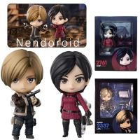 ราคา Resident Evil 2761 Ada Wong 2337 Leon Nendoroid รูปเกมตัวอักษร Movable Joint ของเล่นของขวัญ (48057068854)