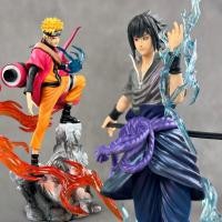 ราคา Action Figure Naruto Uzumaki Naruto Model เครื่องประดับ Uchiha Sasuke ของเล่นตกแต่งสร้างสรรค์ (45553583684)