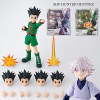 ราคา SHF Hunter X Hunter Movable Joint Action Figure Killua Zoldyck GON FREECSS เดสก์ท็อปชุดตกแต่ง (53104260095)