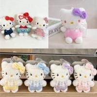 ราคา 13 ซม ตุ๊กตา HelloKitty พวงกุญแจจี้ Creative Sanrio Kitty ตุ๊กตาตุ๊กตาคอลเลกชัน (50655648805)