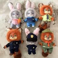 ราคา Zootopia 2 Judy และ Nick ตุ๊กตา Plush ตกแต่ง Zootopia Plush Blind Box Series Collection ของขวัญ (43777750424)