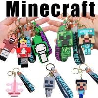 ราคา ใหม่ PVC Minecraft Key Chain จี้ Minecraft พวงกุญแจ (26280510966)