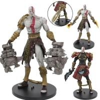 ราคา โมเดล God of War ตัวละคร Action ตุ๊กตา 19 ซม Kratos สําหรับเด็กเครื่องประดับของขวัญ (24694444573)