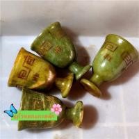 ราคา แก้วหยกแกะสลักโบราณ งานหัตถกรรมถ้วยไวน์ ถ้วยหยก (19182888760)