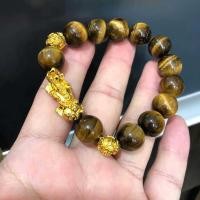 ราคา เครื่องประดับหินมงคล สร้อยข้อมือหินตาเสือ (18180225636)