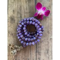 ราคา สร้อยประคำสวดมนต์หยกแท้12มิล พระสมเด็จโตลงรักปิดทองปลุกเสกเรียบร้อย (24161597335)