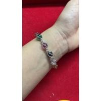 ราคา สร้อยข้อมือเพชรพญานาคของแท้ 10มิล (13205215177)