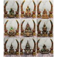 ราคา พระสมเด็จโตประดับพลอยกรุวังหน้า มีหลายแบบให้เลือกบูชา (18394602899)