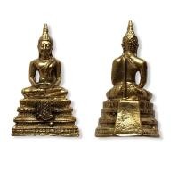 ราคา พระพุทธรูปปางสมาธิเนื้อโลหะทองเหลืองผ่านพิธีกรรมปลุกเสกเรียบร้อย (8493607294)