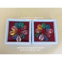 ราคา เพชรพญานาค 9 สี ขนาด 8 11mm (6403695748)