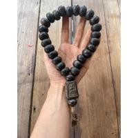 ราคา สร้อยประคำมือพระสมเด็จโต เนื้อว่านจินดามณี (23084482861)