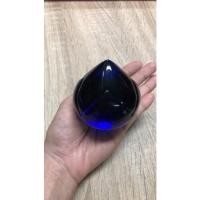 ราคา ดอกบัวแก้วพญานาคราช ขนาด 8cm ตากแดดได้ แช่น้ำได้ไม่ลอก ฟรีฐานไม้ตั้งรองบูชา (8290634379)
