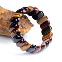 ราคา หินตาเสือ Tiger s Eye สร้อยข้อมือเครื่องประดับ (22069120637)