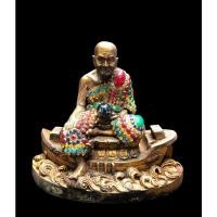 ราคา หลวงปู่ทวดนั่งเรือหน้าตัก 5นิ้ว เนื้อปูน สมเด็จกรุงวังหน้าประดับพลอยสินค้าเลือกสุ่มให้นะคะ (21242983167)