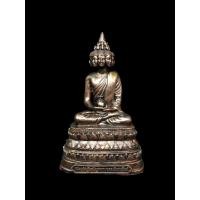 ราคา พระพุทธรูปเนื้อเรชิ่น พระเศรษฐีนวโกฏิ หน้าตัก5นิ้ว สูง11นิ้ว ผ่านพิธีกรรมปลุกเสกเรียบร้อย (16180186888)