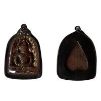ราคา พระซุ้มกอเนื้อดินเผาลงรักทองพร้อมกรอบ (15939032045)