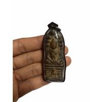 ราคา จี้สร้อยคอพระนาคปรกสุโขทัยกรุลพบุรีเนื้อชินตะกั่วเลี่ยมกรอบกันนํ้าอย่างดี (12707533928)
