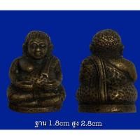 ราคา รูปหล่อพระสังกัจจายน์ขนาด2 8 3cmเนื้อโลหะทองเหลืองรมดำผ่านพิธีกรรมปลุกเสกเรียบร้อย (12607925302)
