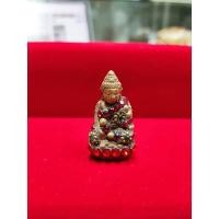 ราคา พระกริ่ง กรุวังหน้าประดับพลอย สมเด็จโตเป็นผู้สร้าง ลงรักปิดทอง (11137828148)