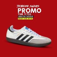 ราคา รับประกันของแท้100 SAMBA OG ADIDAS รองเท้าลำลองและรองเท้ากีฬาสำหรับผู้ชายและผู้หญิง สินค้าใหม่เอี่ยมพร้อมกล่อง (47257608875)