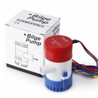 ราคา ปั๊มจุ่ม รุ่นพิเศษ น้ำท้องเรือ DC 1100GPH 12V 24V ไดโว่ ปั๊มแช่ ไดโว่อลูมิเนียม ปั๊มน้ำ โซล่าเซลล์ (23862286212)