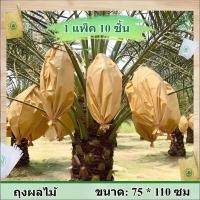 ราคา กระดาษห่อผลไม้ ขนาด 75x110 ซม จำนวน 10 ใบ กล้วยหอม ถุงห่ออินทผลัม กระดาษห่ออินทผาลัม กันแมลง เพื่อผลสวยงาม (50608621391)