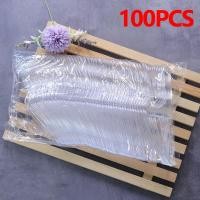 ราคา 100 ชิ้น ที่ตักเค้ก ช้อนตักเค้กพลาสติก มีดตัดเค้กพลาสติก แบบใช้แล้วทิ้ง (41423624384)