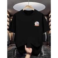 ราคา เสื้อยืดสัตว์การ์ตูน spongeBob แบบแขนสั้น เหมาะสำหรับกิจกรรมกลางแจ้งและสไตล์สตรีทแวร์ (53604955955)